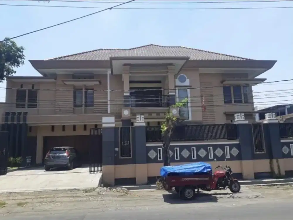 Dijual Rumah Jl Raya Ketintang Madya