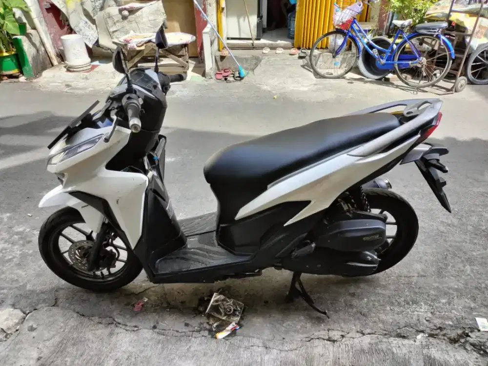 Honda Vario Techno 125 remote Tahun 2018 Mesin Halus