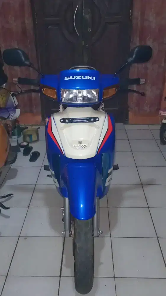 Satria lumba 6 speef