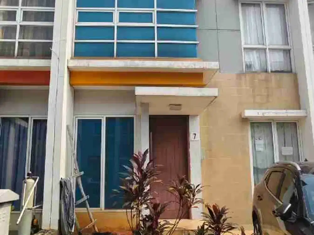 Disewakan Rumah Cluster Milano Village Siap Huni Paramount Gading Serpong