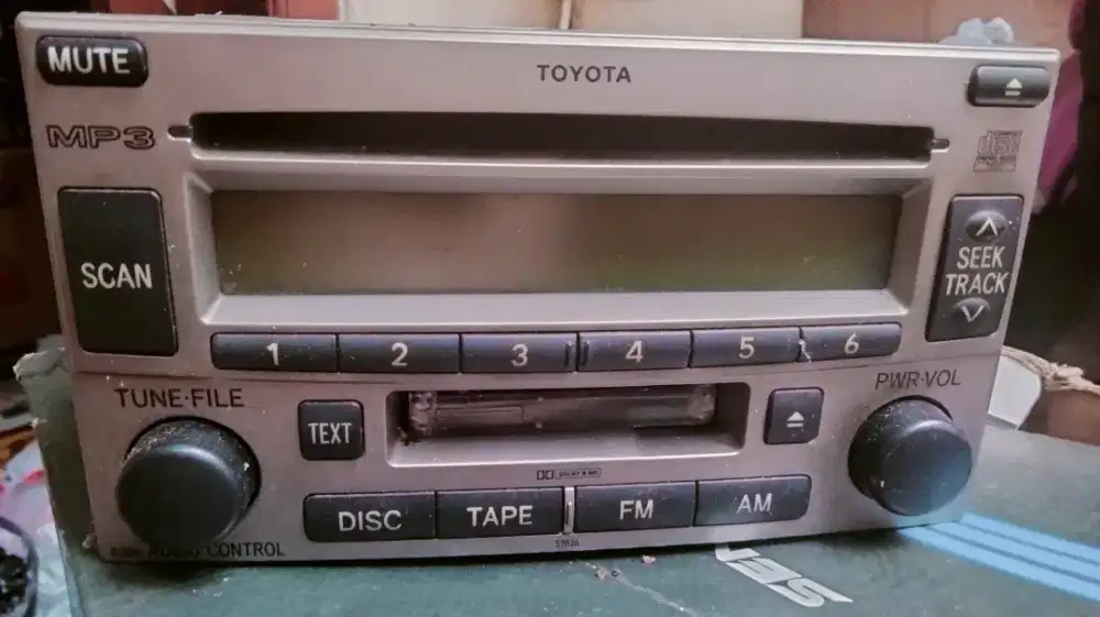 Jual tape ORI Toyota