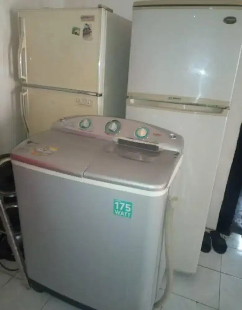 Service kulkas, mesin cuci, dispenser, water heater, kompor gas, Ac