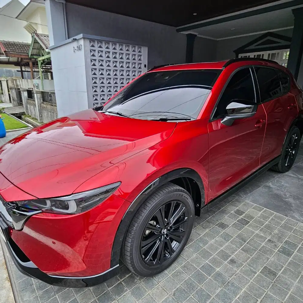 Mazda CX5 2023 Kuro Edition Red Soul