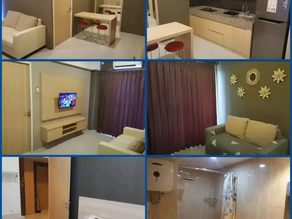 Disewakan Apartemen Puncak Dharmahusada Surabaya