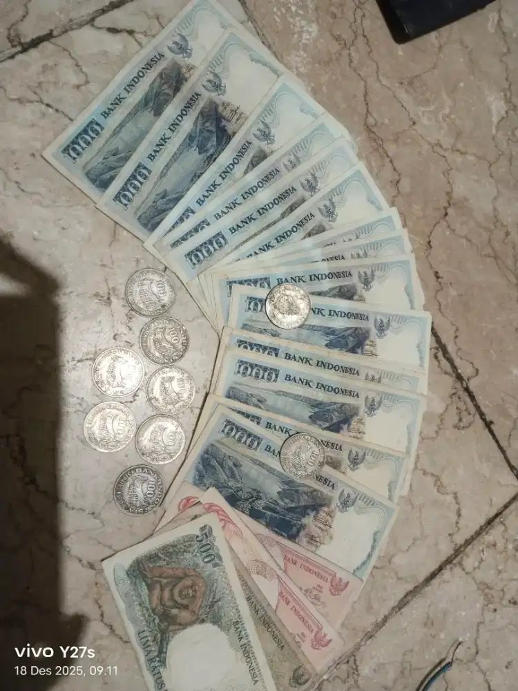 Jual uang kuno jaman dulu