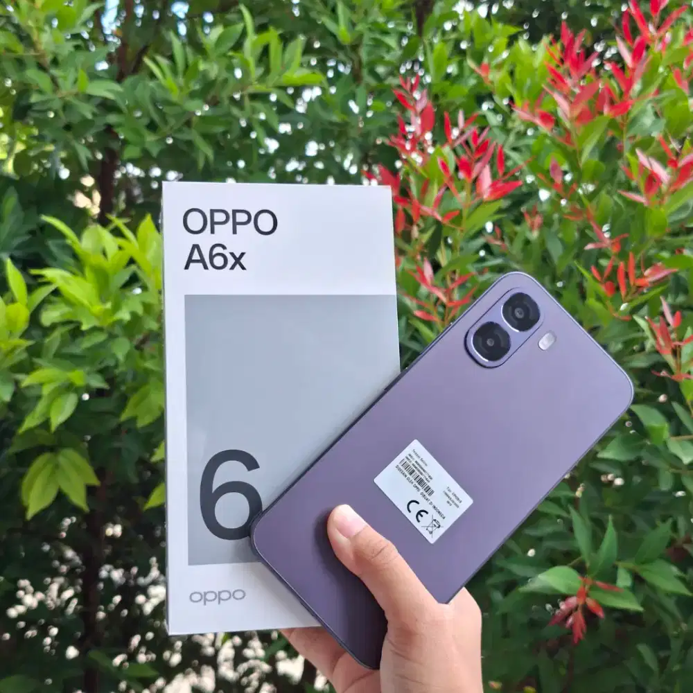 Hp Oppo A6x 1 Jutaan Cod Gratis Ongkir