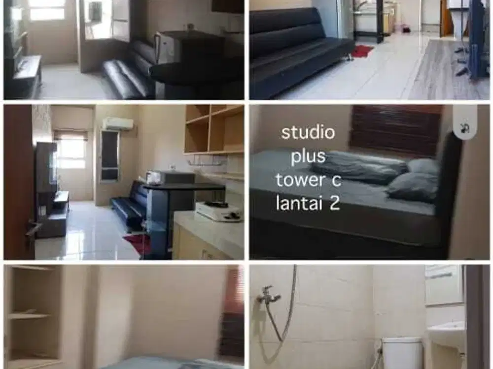 Disewakan Apartemen Puncak Permai Type Studio Plus