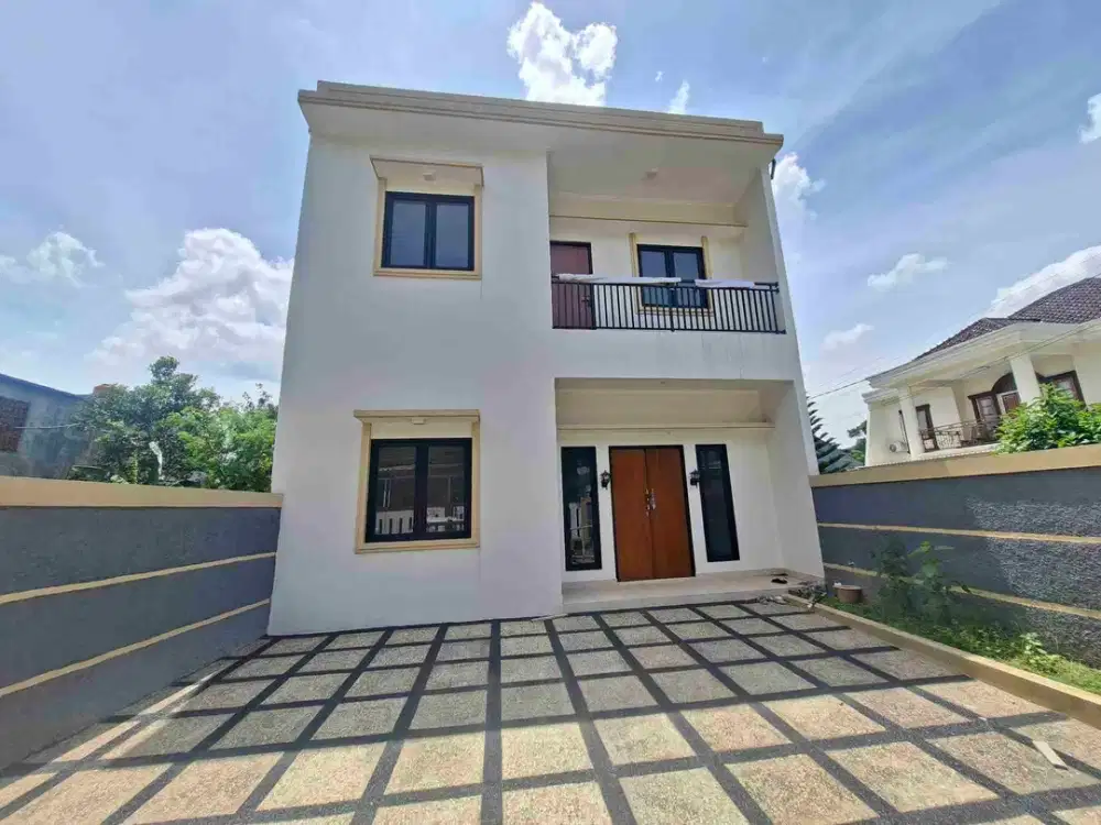 Rumah Baru Luas Murah Siap Huni Kamar Banyak Di Arcamanik Dkt Sport Jabar Pacuan Kuda