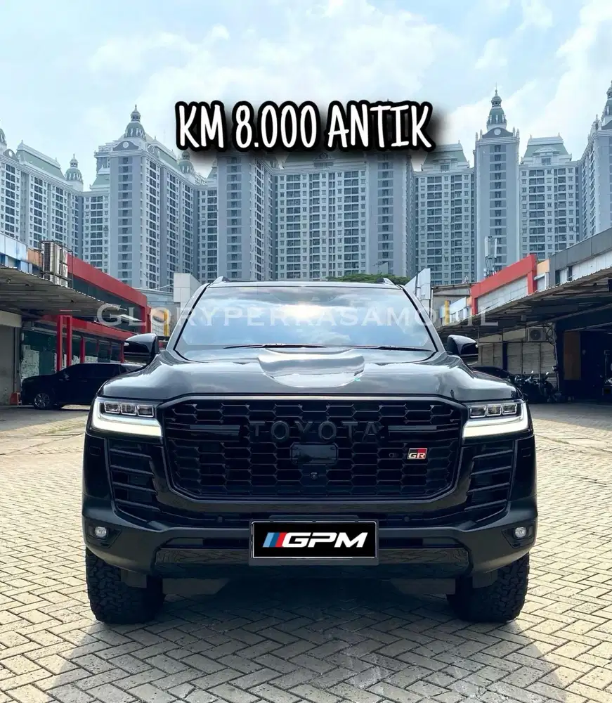 Toyota Land Cruiser 300 GR 2024 KM 8rb ANTIK Toyota LC300 LC 300