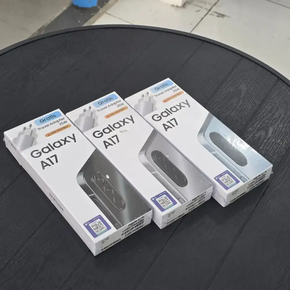 SAMSUNG GALAXY A17 4G 8/128 GB HARGA FLASHSALE