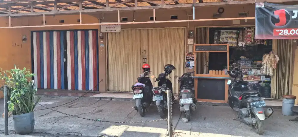 Dusewakan toko lokasi strategis dekat pasar Cicaheum