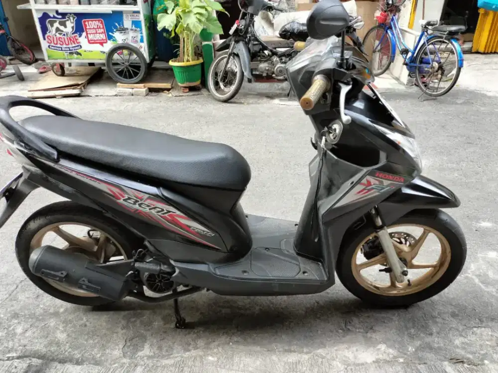 Honda Beat ESP tahun 2016 Mesin Halus