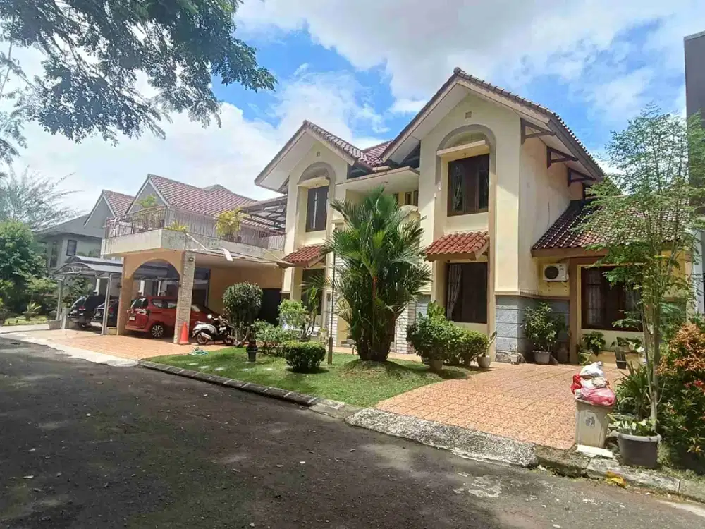DI JUAL CEPAT RUMAH DI ALAM SUTRA CLUSTER SUTRA KIRANA