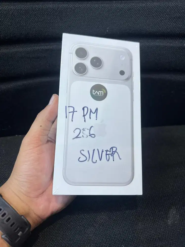 Iphone 17 Promax 256Gb Ibox Silver New Greenpeel