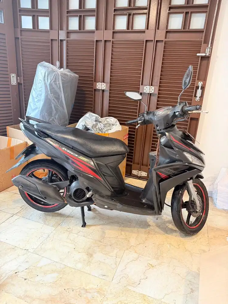 Jual motor Mio Z th 2016 pajak mati