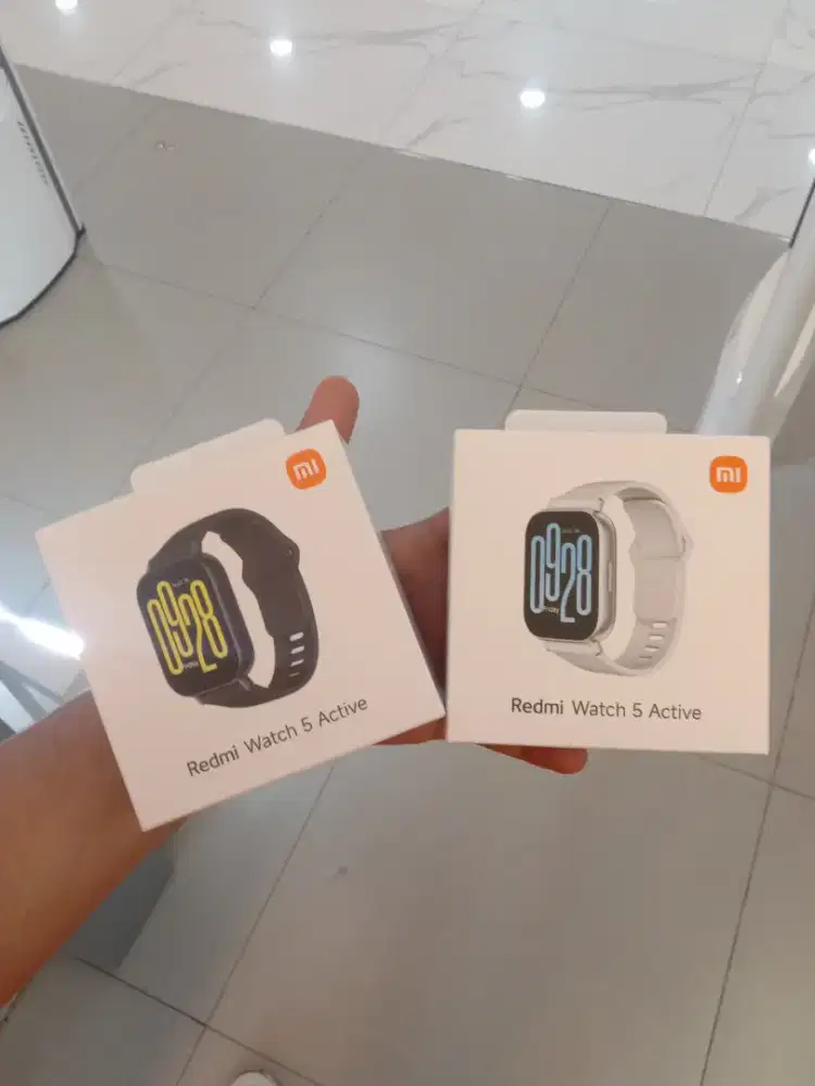 Smartwatch Redmi Watch 5 Active Garansi Resmi