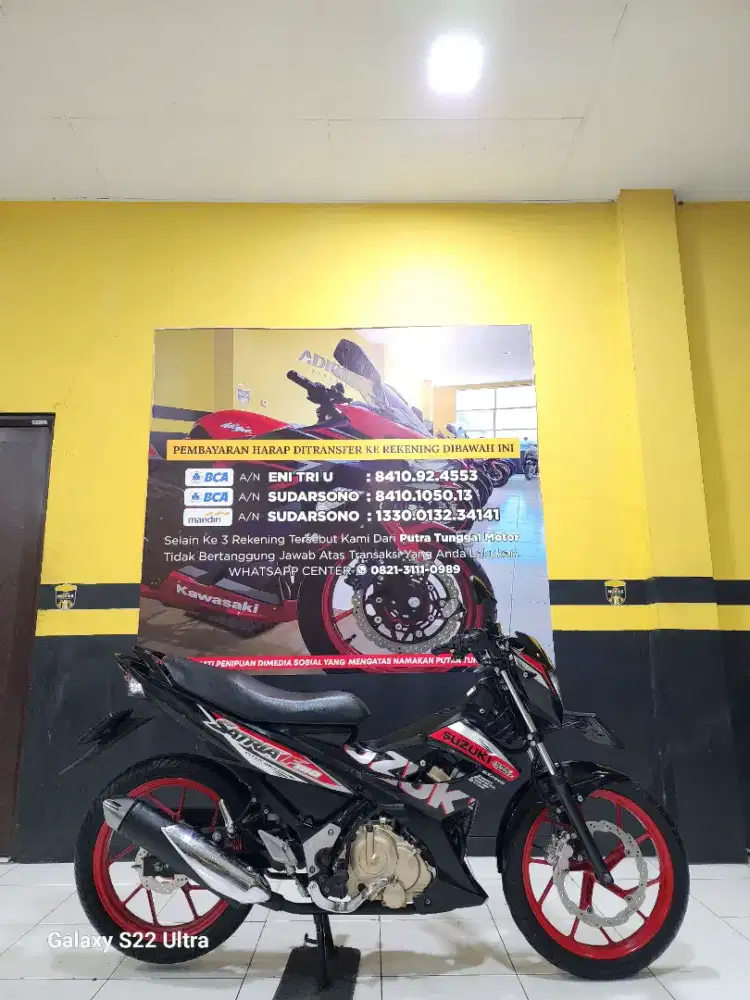 MOTOR SATRIA FU 2015