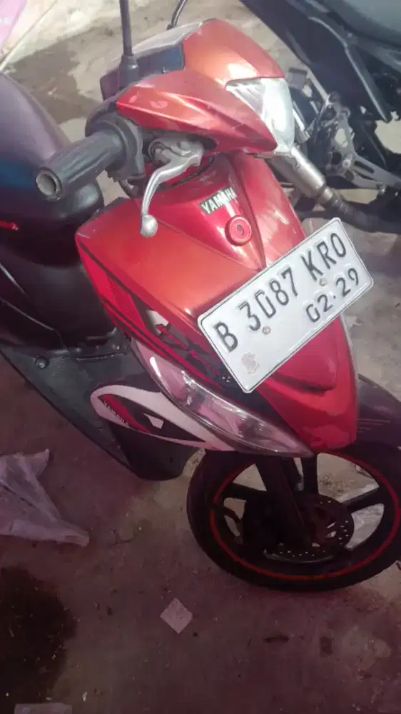 Bismillah dijual motor Mio j