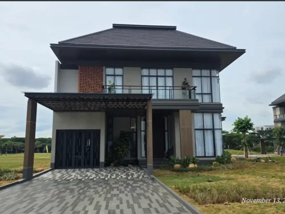 Luxury Modern House 2 Lantai di Soultan Island Summarecon Bekasi