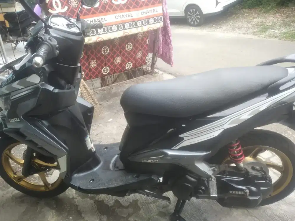 YAMAHA XEON GT 125 TAHUN 2014 PAJAK HIDUP