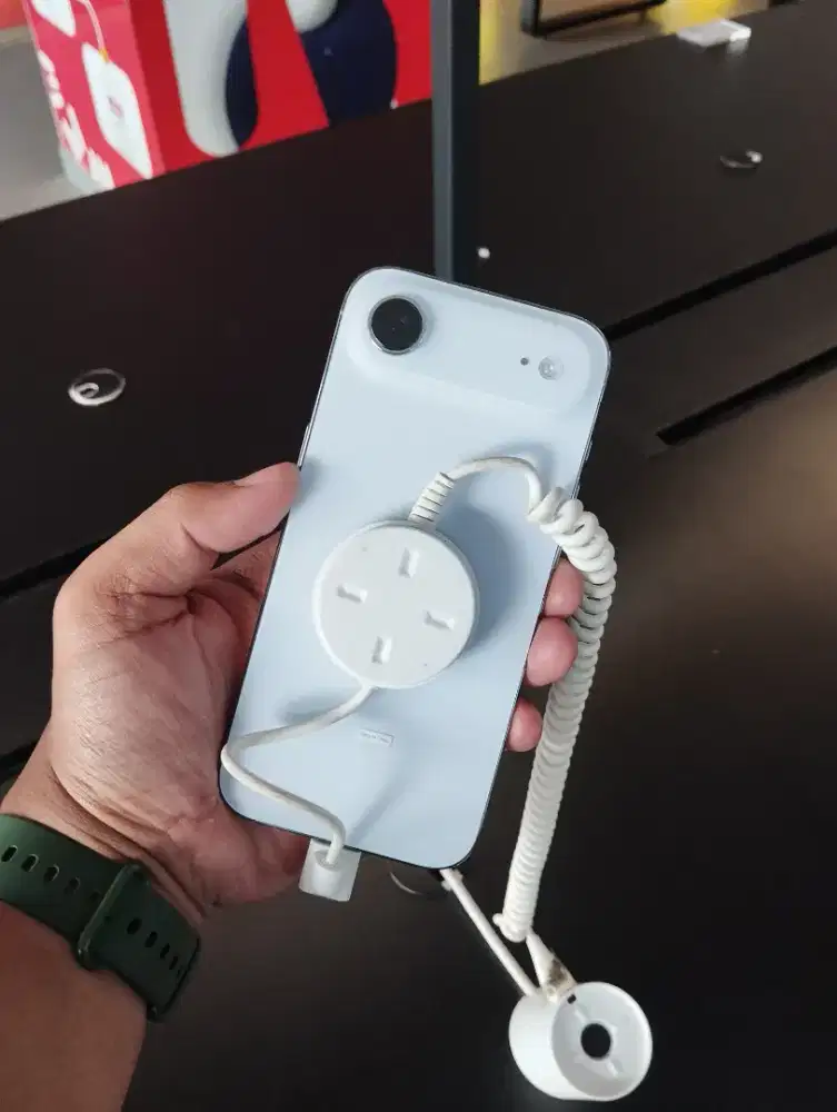 IPHONE AIR GARANSI RESMI LIKENEW SEGEL