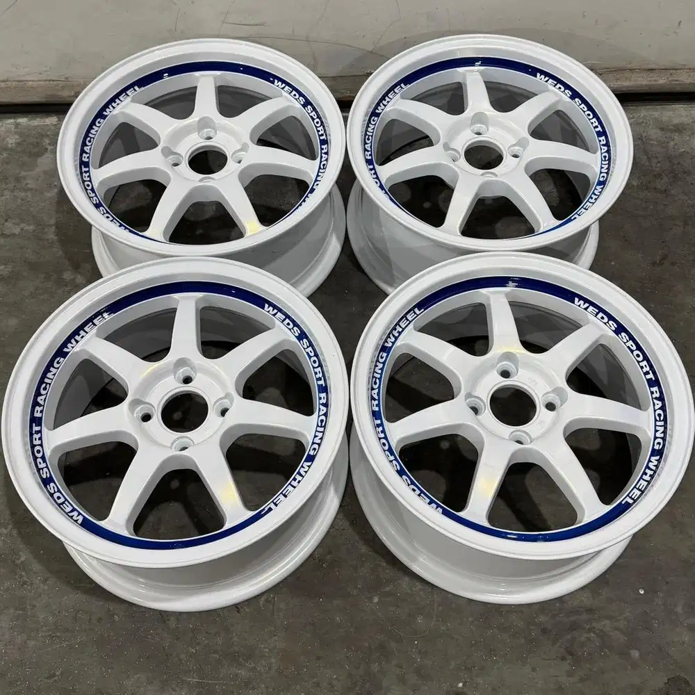 Japan Wedssport SA90 Ring 15 4x100 Velg Original Japan Ori Jepang R15