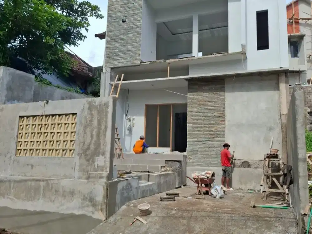 Rumah Baru di Denpasar Utara, Paguyangan Bali