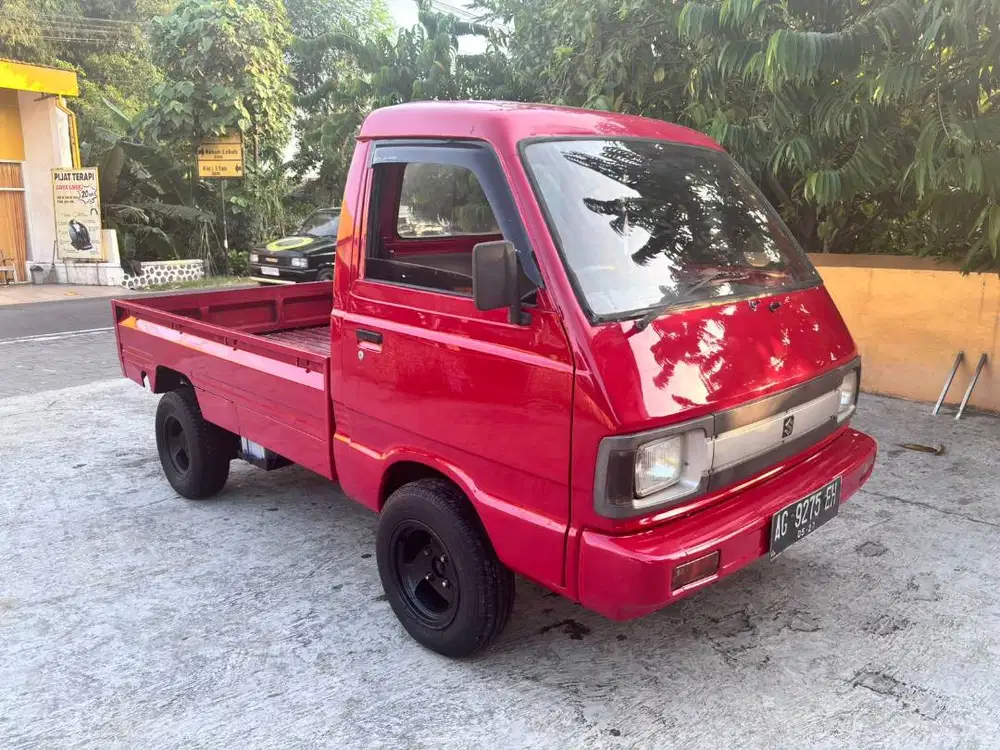 1990 Suzuki Carry pick up Plat AG endro mobil bekas sekoto kediri