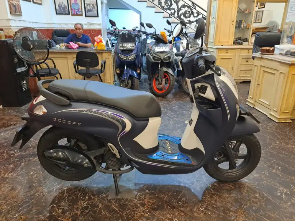 HUB DEDI DP 1 JT NEW SCOOPY KUNCI THN 2O25 PROSES DIBANTU SAMPAI ACC