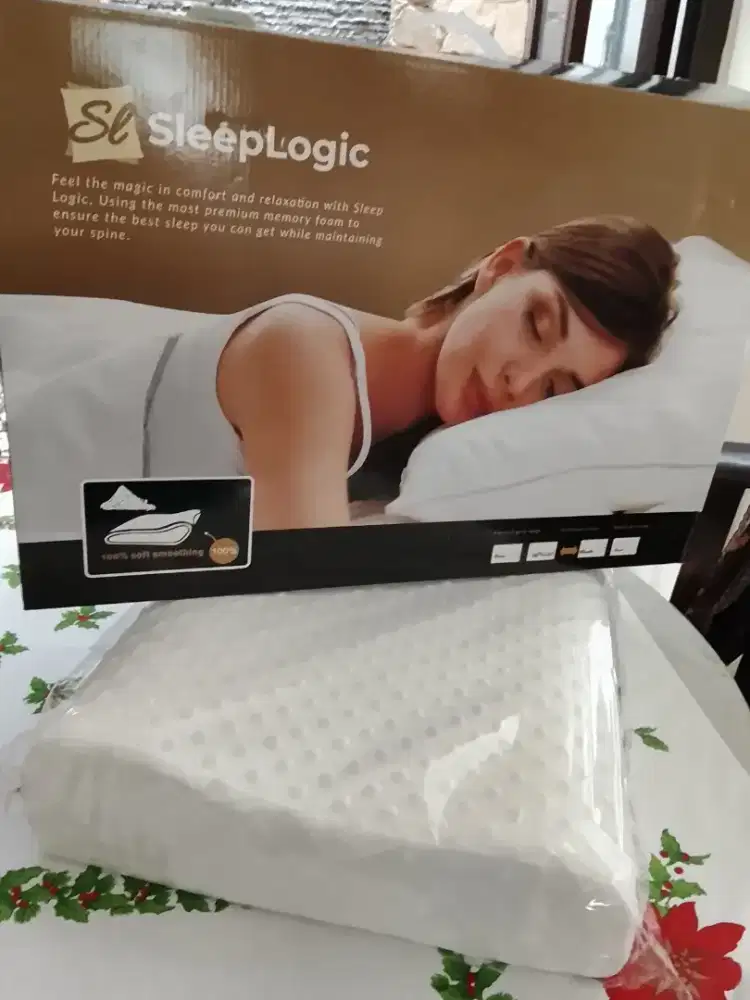 Bantal terapi Advance Sleeplogic