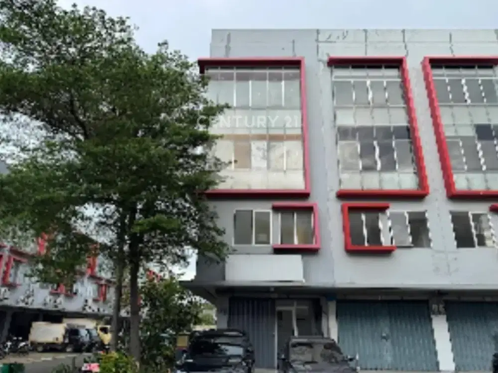 Bangunan Komersil Ruko City Square Business Park Kalideres JakBar