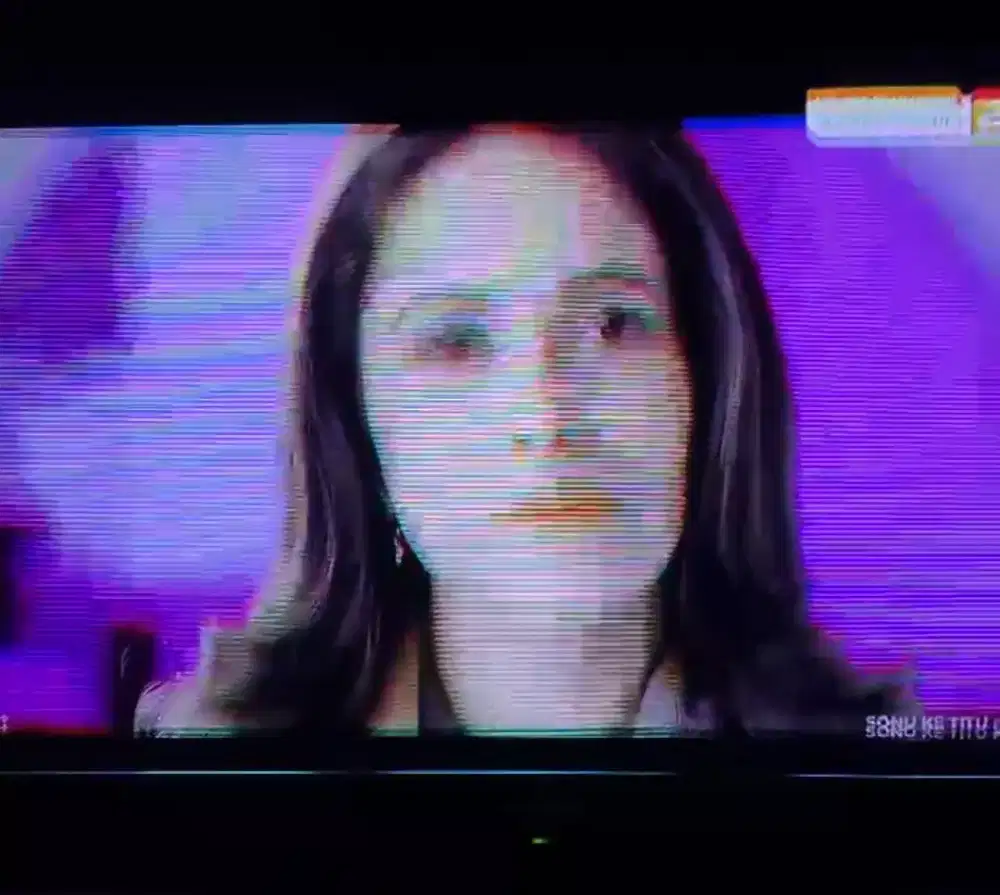 Dibeli tv led ps rusak