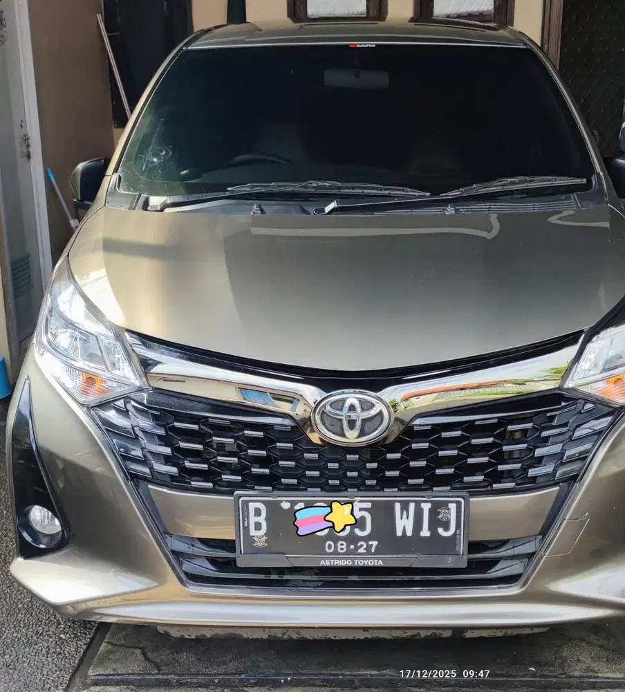 Toyota Calya 2022 Bensin