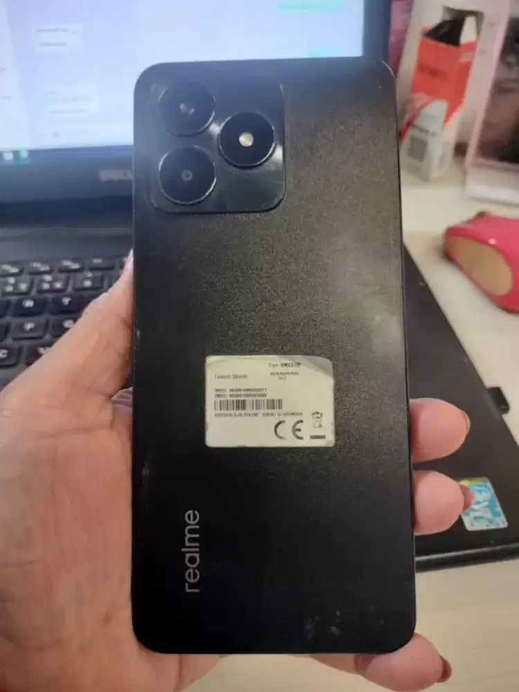Rreealme C53  memory  256