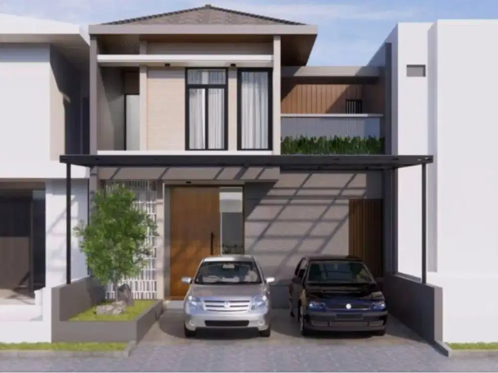 Dijual Rumah Minimalis Dian Istana Surabaya Barat
