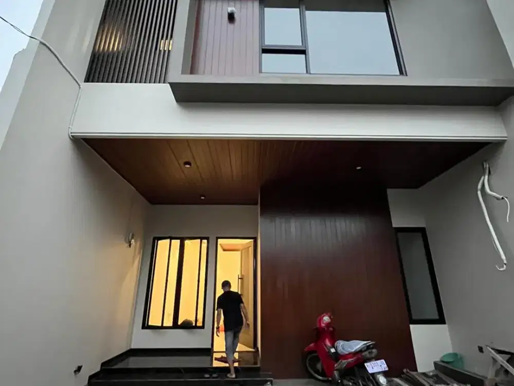 Rumah Brand New 2 Lantai Dalam Komplek di Rawamangun, Jakarta Timur
