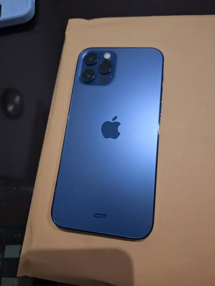 Iphone 12 Pro 256 GB pacific blue i phone apple ibox