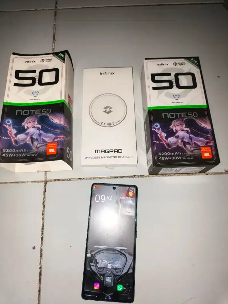 Infinix Note 50 8/256