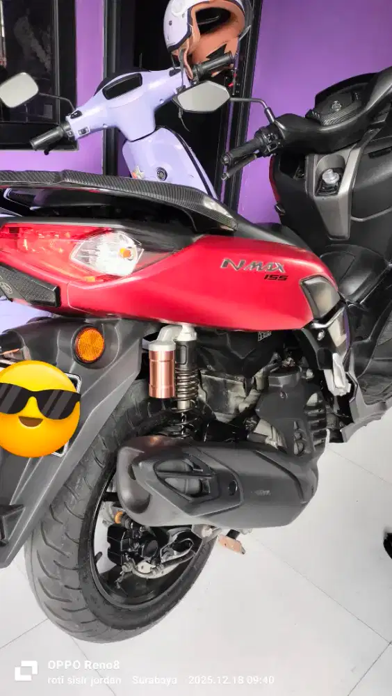 Jual sepeda motor Yamaha nmax