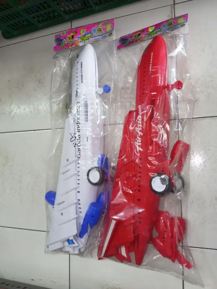 Mainan Anak Pesawat Non Batre