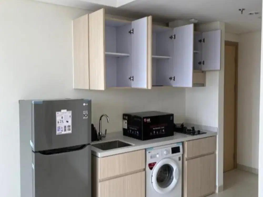 Dijual Apartemen Sedayu City Suites studio Semi furnished