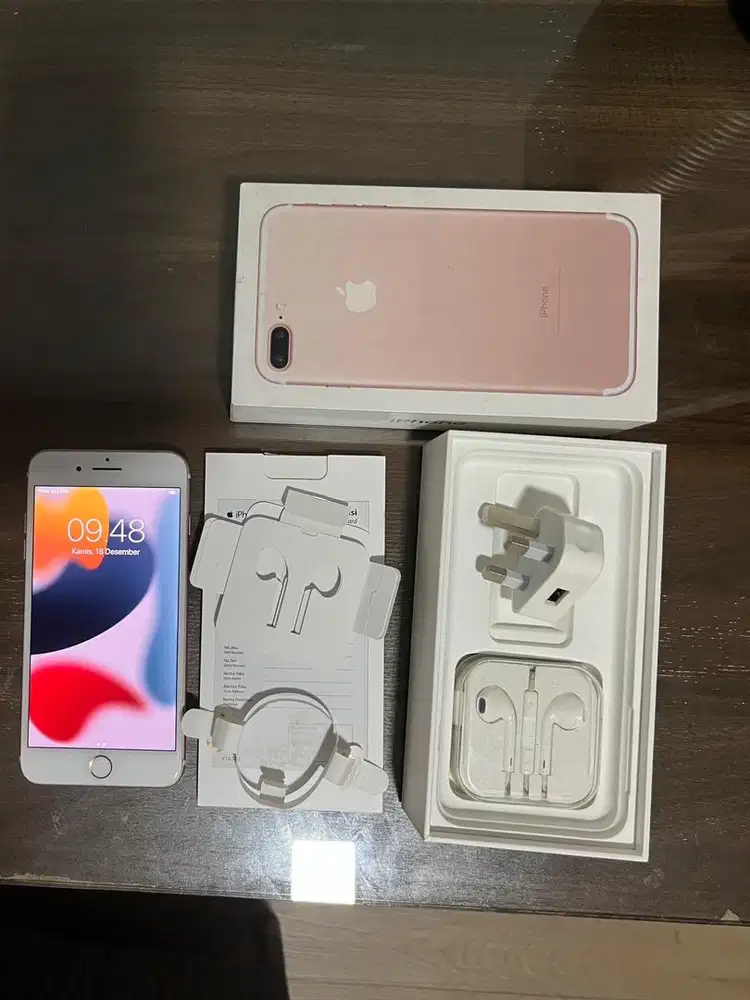 Iphone 7+ 32GB ORI IBOX SECOND