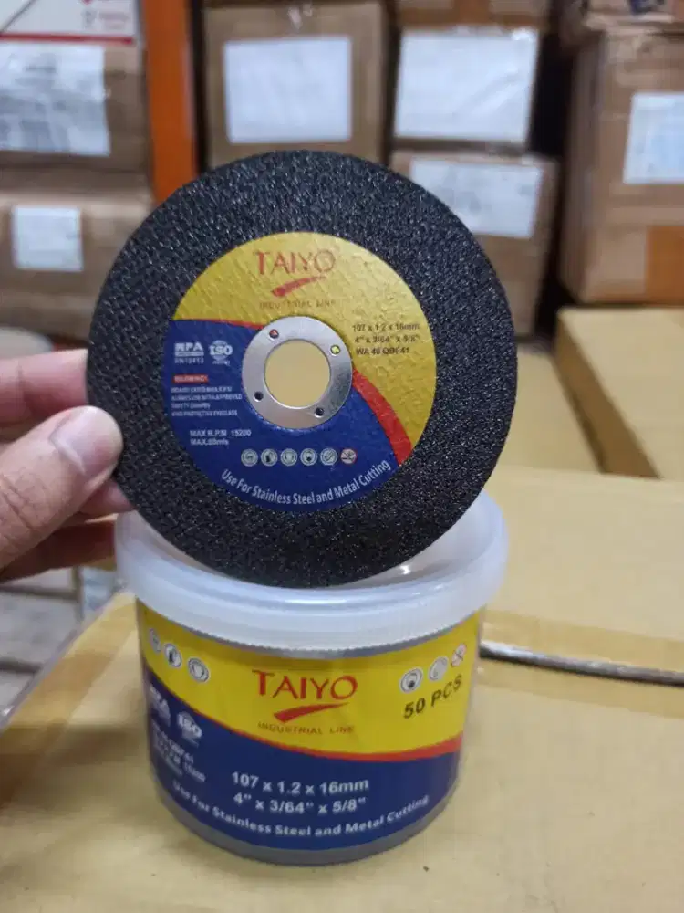 Di jual baru gurinda 4 Cutting merk taiyo