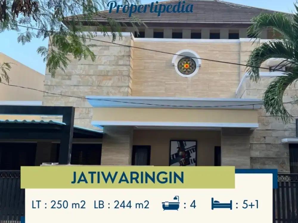 Dijual Cepat Rumah 2 Lantai di Jatiwaringin