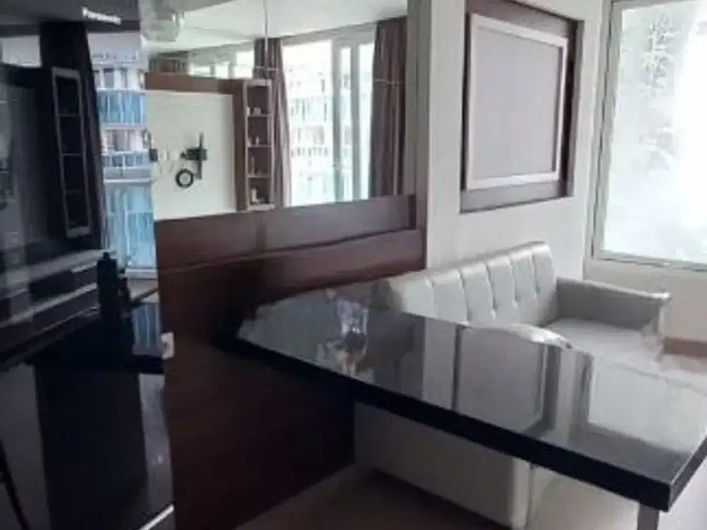 Dijual Apartemen Springhill full furnished type 1BR