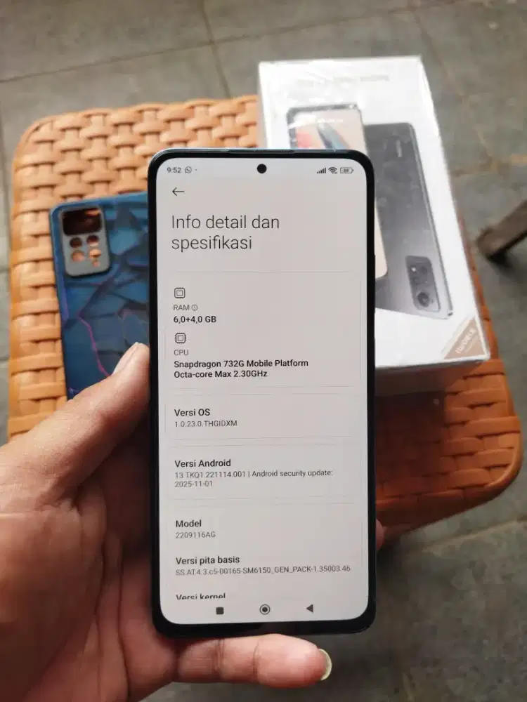 XIAOMI REDMI NOTE 12 PRO 6/128