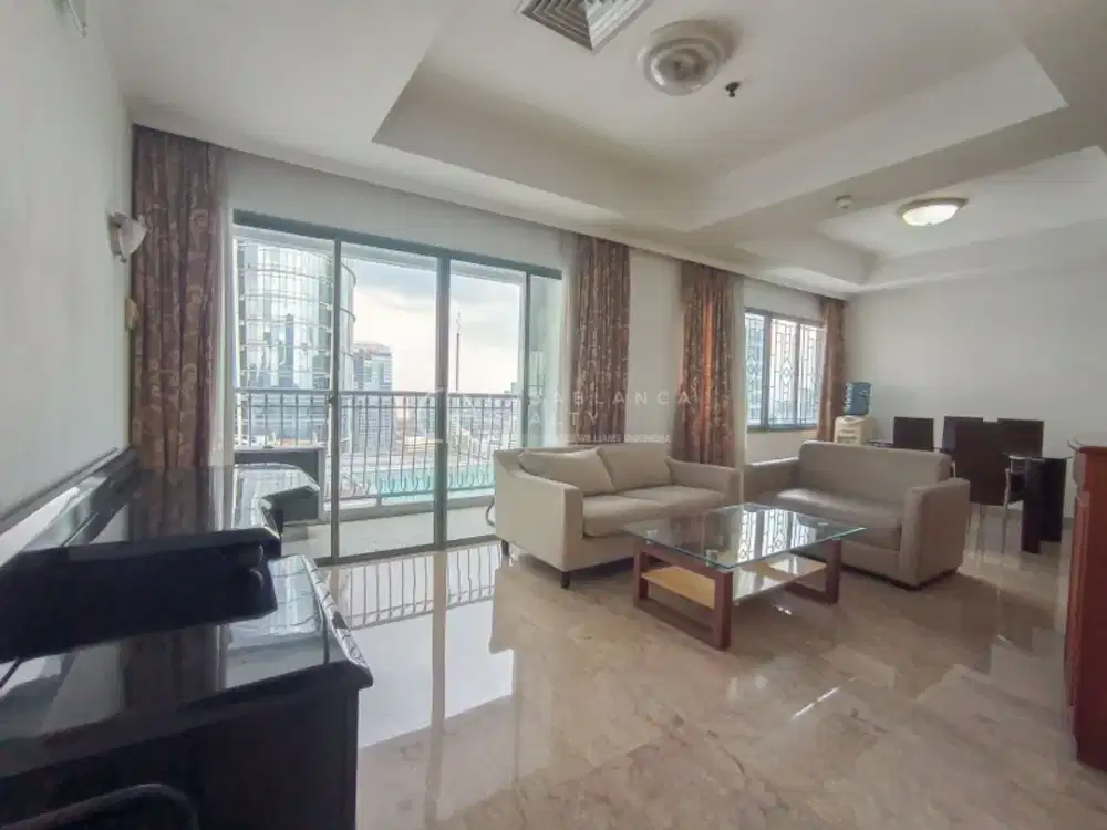 Disewakan Apartemen Ambasador 1 Kuningan full furnished 3br