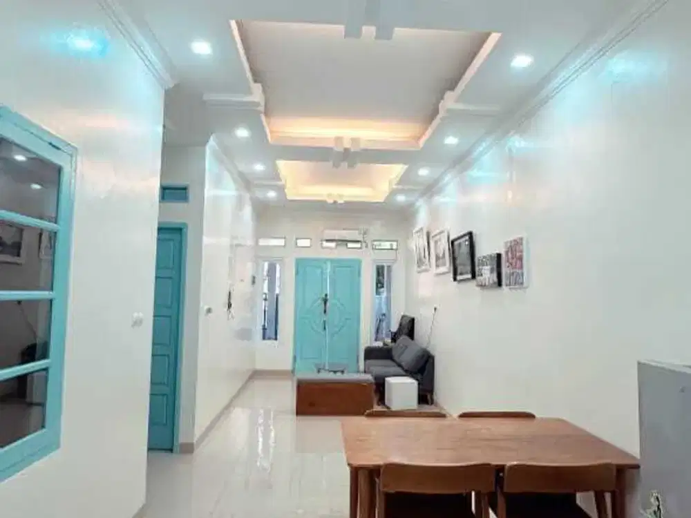 Dijual Rumah Siap Huni Semi Furnished, Taman Harapan Baru, Bekasi