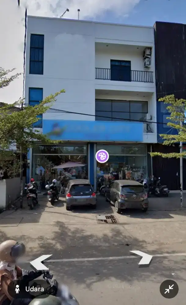 Disewakan tempat usaha atau kantor