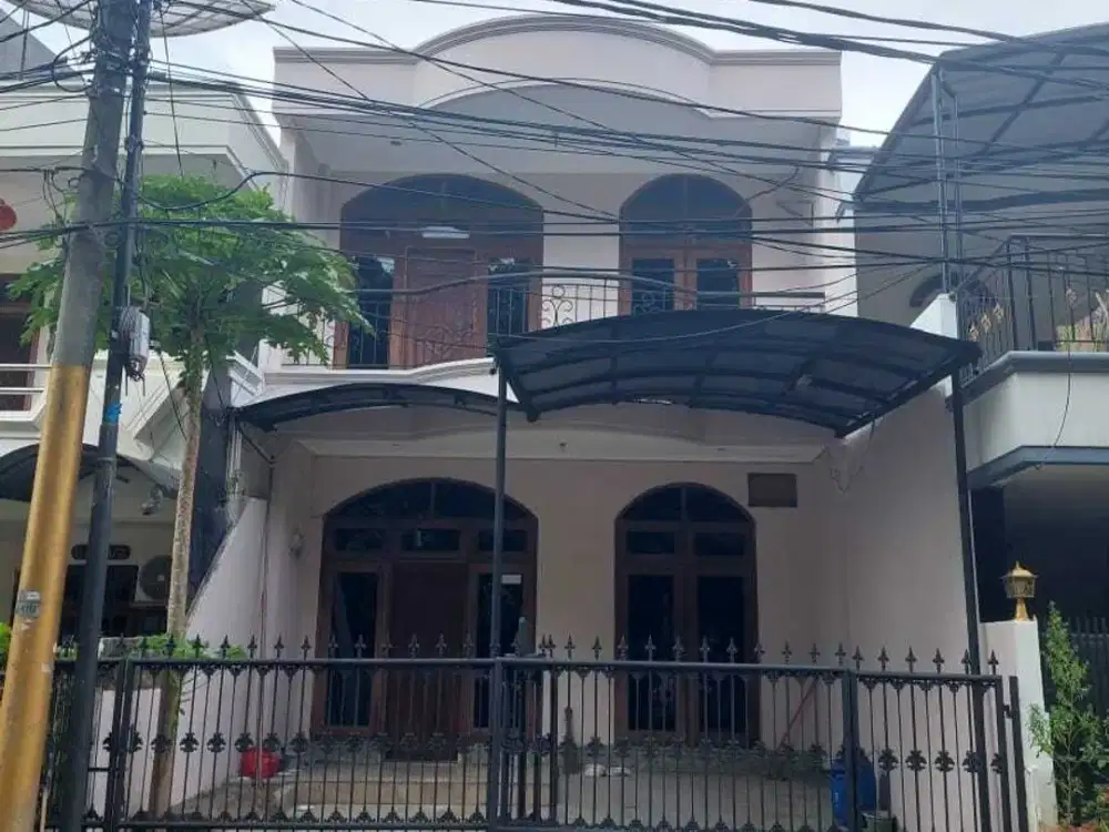 Dijual Rumah 2 Lantai di Gading Ayu, Kelapa Gading, Jakarta Utara